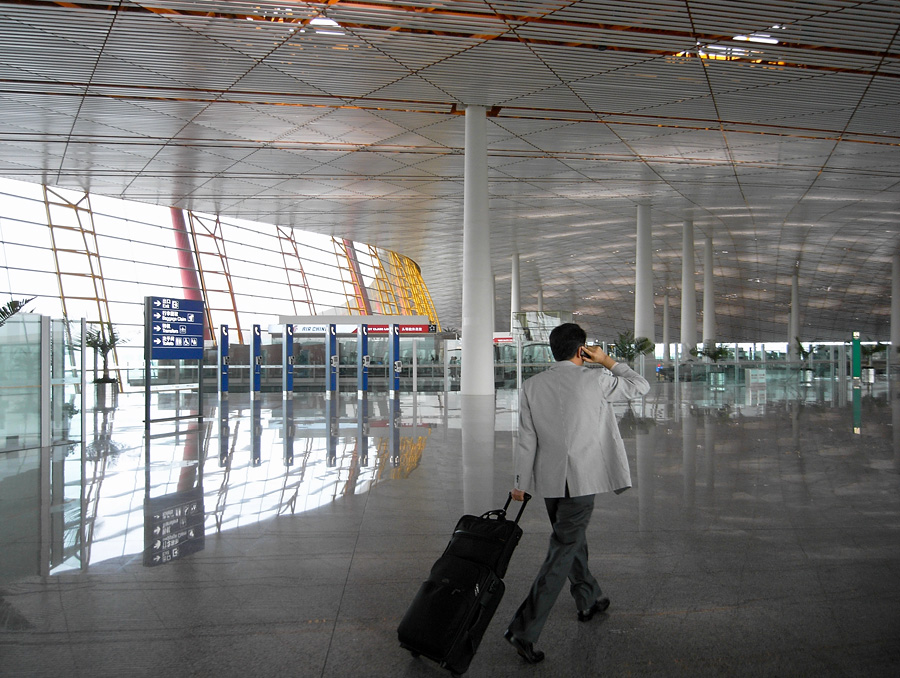 Beijing Capital International Airport Terminal 3 - Norman Foster