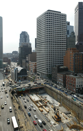 Assorted Boston Infrastructure