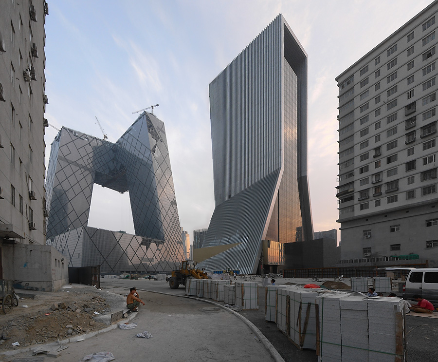 CCTV Headquarters - Rem Koolhaas/OMA
