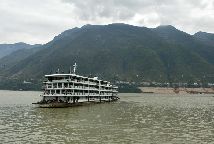 Along the Yangtze River