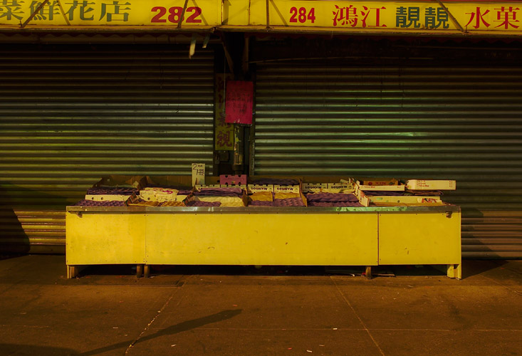 Chinatown After Dark