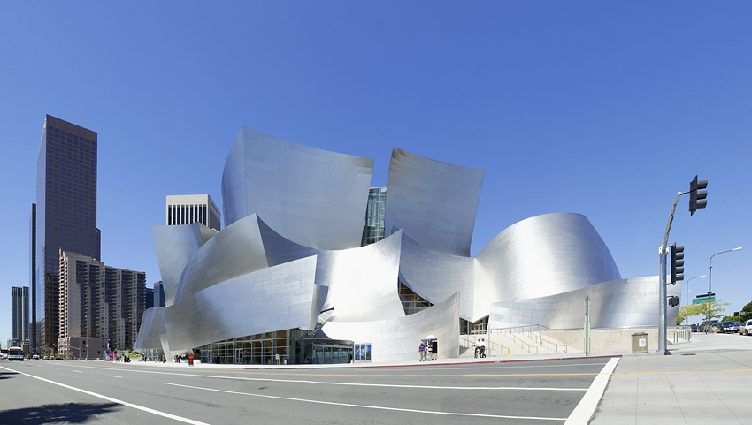Disney Concert Hall - Frank Gehry