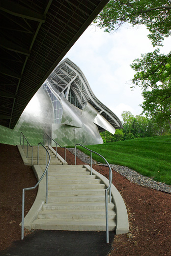 The Richard B. Fisher Center for the Performing Arts - Frank Gehry