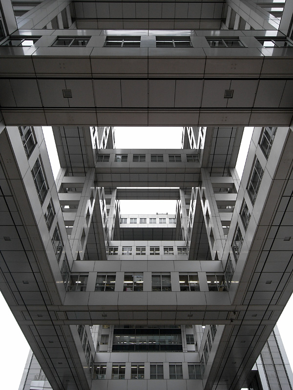 Fuji Television Building (1996) - Kenzo Tange