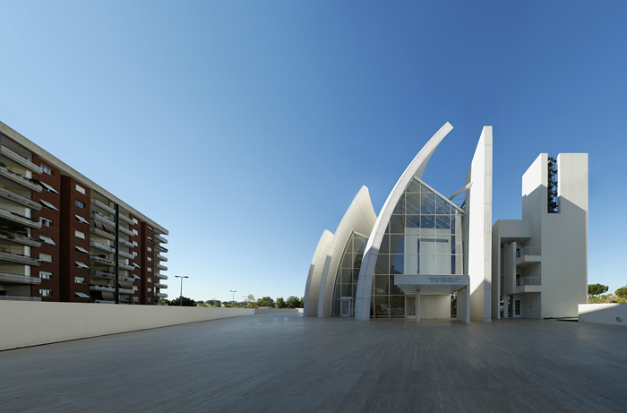 Jubilee Church - Richard Meier
