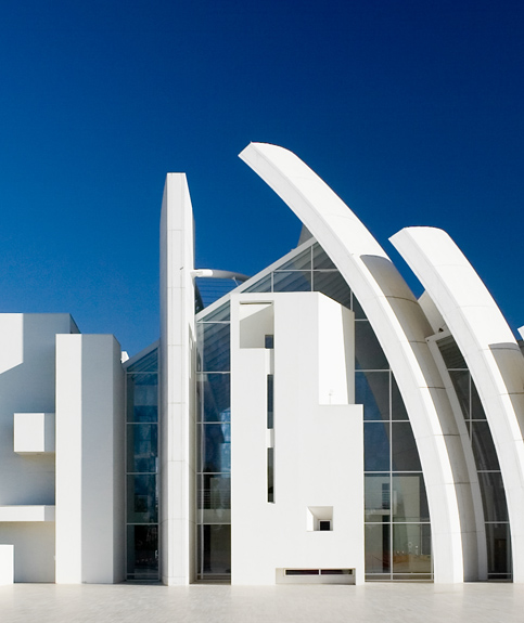 Jubilee Church - Richard Meier