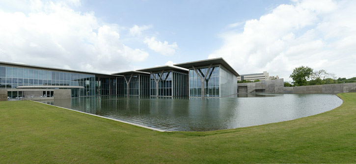 The Modern Art Museum of Fort Worth - Tadao Ando