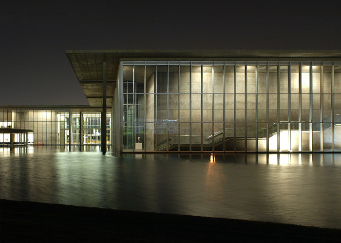 The Modern Art Museum of Fort Worth - Tadao Ando
