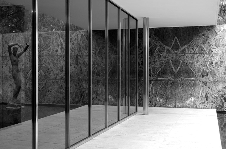 Barcelona Pavilion - Ludwig Mies van der Rohe