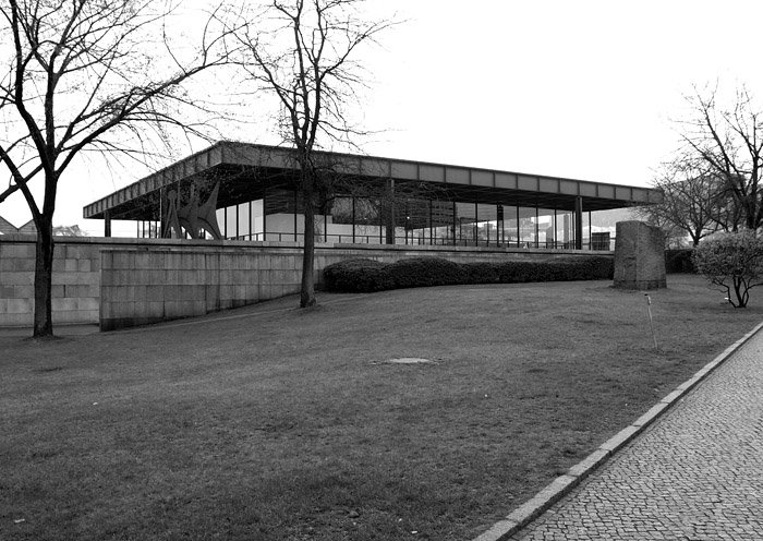 Neue Nationalgalerie - Ludwig Mies van der Rohe