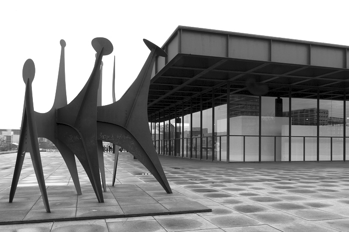 Neue Nationalgalerie - Ludwig Mies van der Rohe