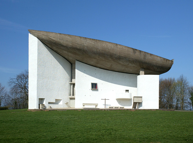 La Chapelle Notre-Dame du Haut - Le Corbusier