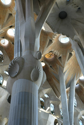 Temple Expiatori de la Sagrada Família - Antonio Gaudí