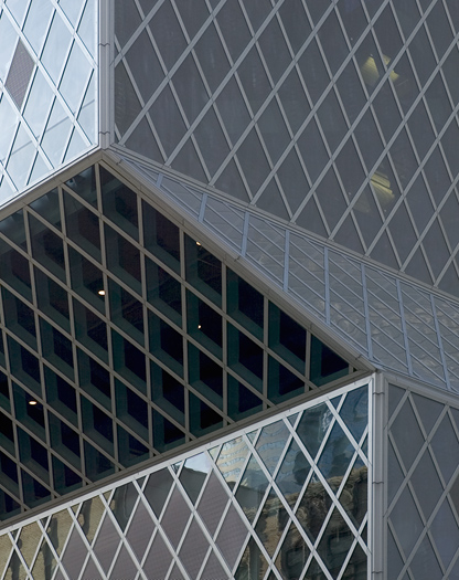 Seattle Public Library - Rem Koolhaas/OMA