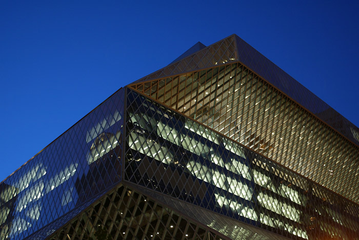 Seattle Public Library - Rem Koolhaas/OMA