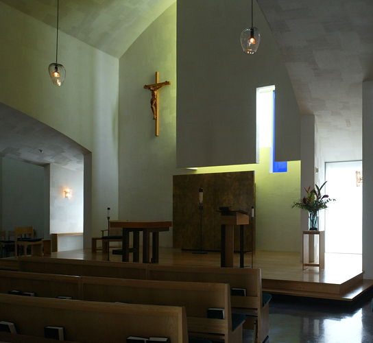 The Chapel of St. Ignatius - Steven Holl
