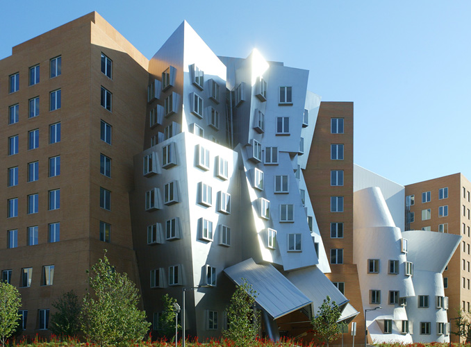 Stata Center - Frank Gehry