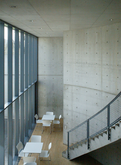 Vitra Conference Pavilion - Tadao Ando